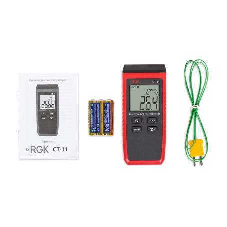 Contact thermometer RGK CT-11