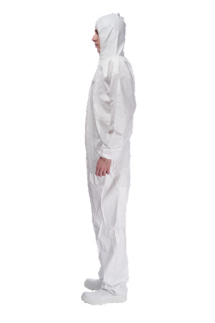 Puretech C500 Disposable Protective Jumpsuit, XL, C5004