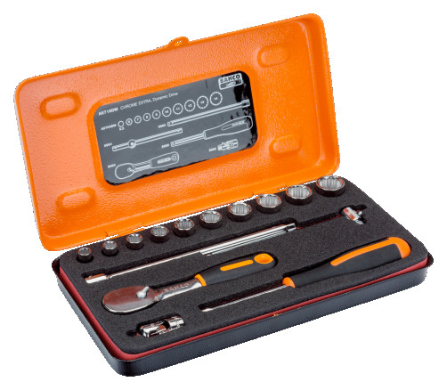 1/4" Socket Head Set, 15pcs A6716DM