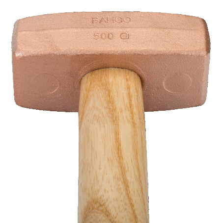 Copper sledgehammer 3000g, length 700mm