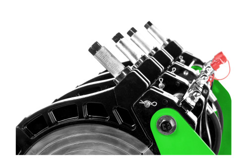 Butt welding machine for HDPE pipes PROSVAR S 355 PLUS