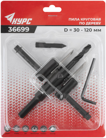 Пила круговая Балеринка 30-120 мм