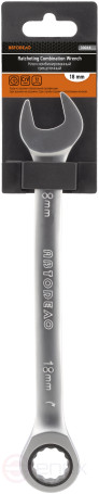 Ключ комбинир трещоточный *18 (АвтоDело) 30018