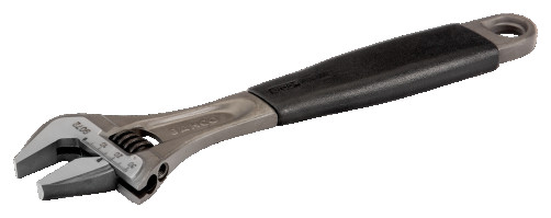 Ключ разводной ERGO, длина 208/захват 27 мм