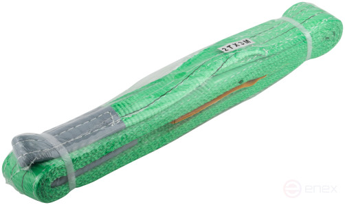 Textile cargo sling STP 2 t / 3 m ( safety margin 7:1 ; r/n = 14 t )