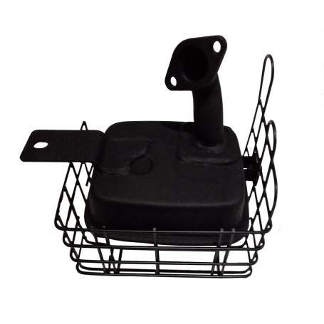 Глушитель LC1P90F-1/180572103-0001