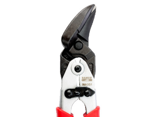 Ножницы для раскроя с многоступенчатым рычагом, левый рез, 250 мм