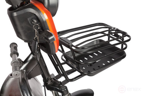 Электротрицикл Rutrike Gelbert Caf 48V/60V 600Вт, черный