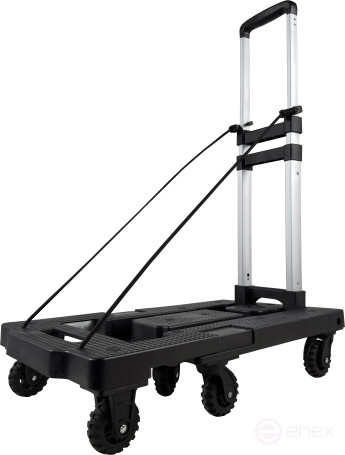 Folding trolley RAD D26-7 150kg with a set of fasteners