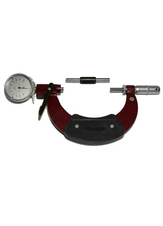 Lever micrometer MRI 125-0,002, with verification