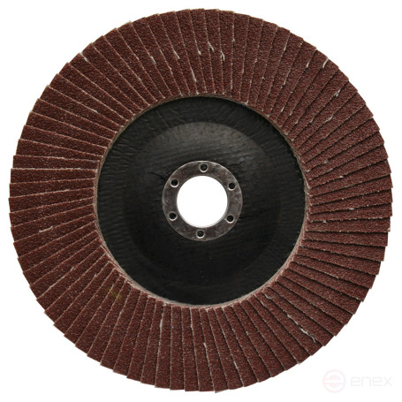 Круг лепестковый шлифовальный ПРАКТИКА 150 х 22 мм Р 36 (1шт.) серия Профи (919-259)