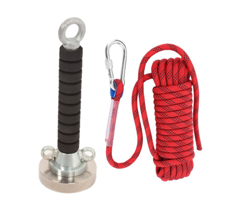 Магнит-держатель (в комплекте с тросом 6м и карабином)