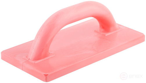 Lightweight polyurethane grater red 120x240 mm