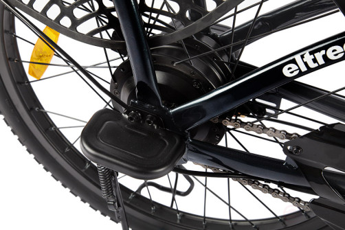 Gelbert ALFA 1 ST electric bike, black