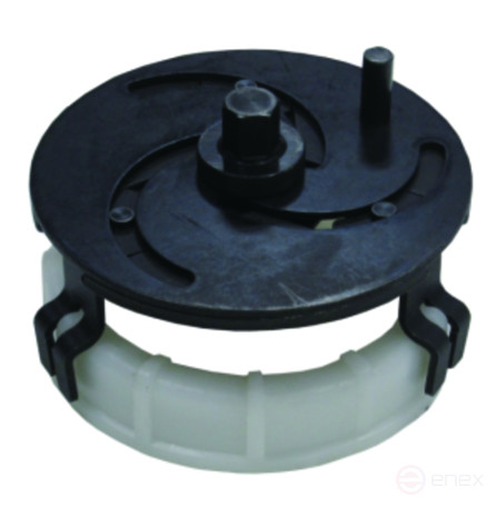 Съемник крышек насосов топливных универсальный 3-х лапый 100-170мм JTC