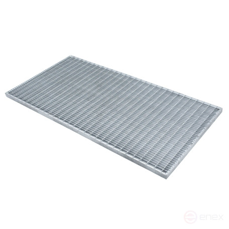 Dirt-proof metal grating 500x1000mm