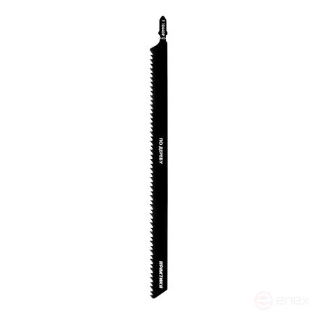 Пилки для лобзика по дереву, ДСП ПРАКТИКА тип T1044DP 250 х 225 мм, быстрый рез, шаг 4мм, (911-253)