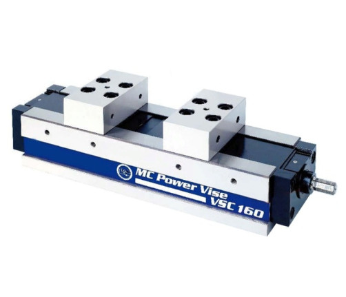 Partner VSC-200 Self-centering, high pressure, hydraulic vise for CNC machines, sponge width 200 mm, solution 60-365 mm