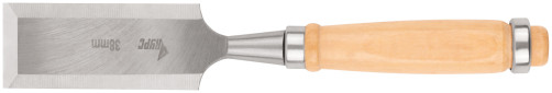 Стамеска с деревянной ручкой 38 мм