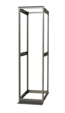 ORK2A-4768-RAL7035 Open rack 19-inch (19"), 47U, height 2426 mm, two-frame, width 550 mm, depth adjustable 600-850 mm, color gray (RAL 7035)