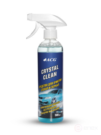 ACG CRYSTAL CLEAN Glass and mirror cleaner 500 ml 1025594