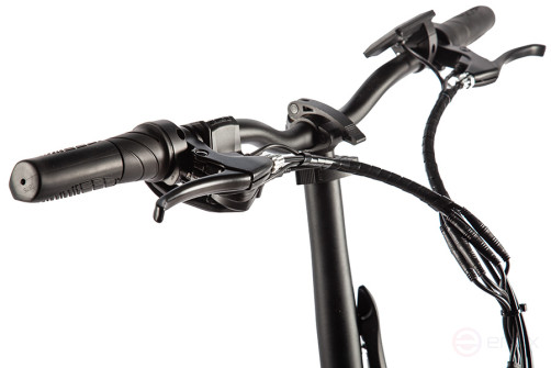 Gelbert Saturn 1 ST electric bike, blue