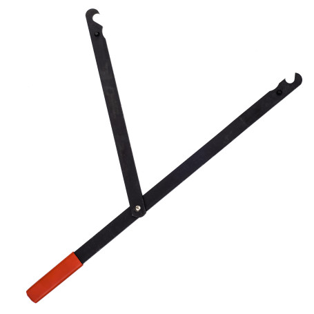 Key for fixing the Chrysler pulley