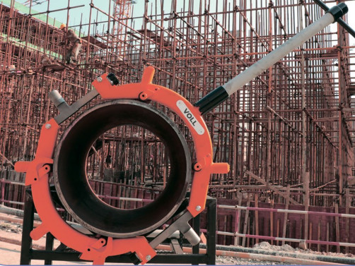 Rotary pipe cutter VOLL VRC22S