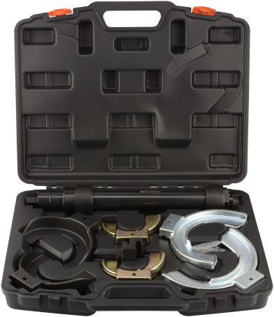 Стяжка пружин ф75-190mm (набор 8пр.(3пары)) АвтоDело PRO (41509)