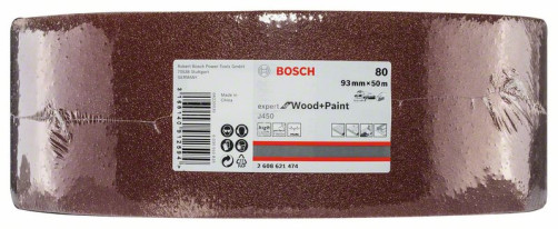 J450 Expert for Wood and Paint, 93mm X 50m, G80 93mm X 50m, G80