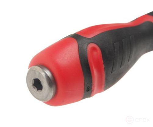 Phillips screwdriver PH 3.0x150mm reinforced with through rod (Cr-Mo steel) JTC