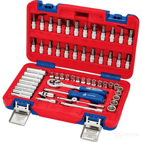 Universal tool set, 56 items MASTER 01-056C