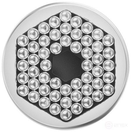 Universal socket head CrV 1/2", 11-32 mm