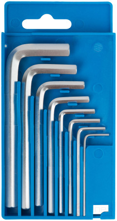 Ключи шестигранные HEX в коробочке 8 шт.( 1,5-8 мм )