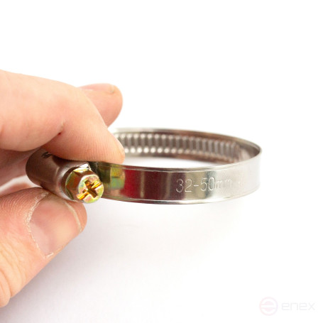 Clamp 32-50 crimp, 10 pcs.