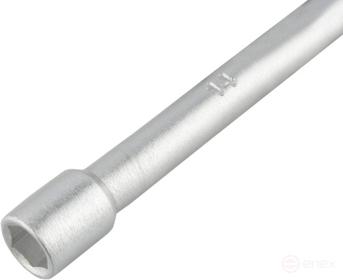 Ключ баллонный-крест (14*17*19*22)(усиленный) 380мм (АвтоDело) 34414