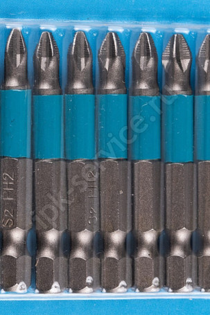 PH2 X 50 forged bits (10 pcs. tape)