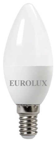 EUROLUX LL-E-C37-7W-230-4K-E14 LED lamp