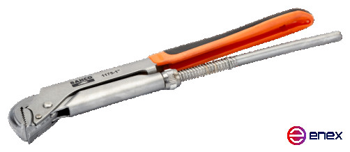 1 Трубный ключ универсальный ERGO, 320 мм