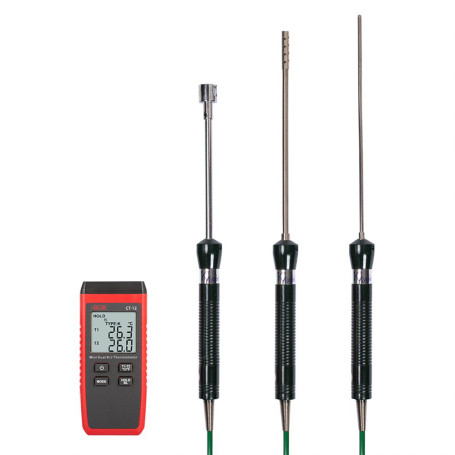 RGK CT-12 thermometer + temp probe. vozd. TR-10A + surface. probe TR-10S + immersion. probe temp. TR-10W