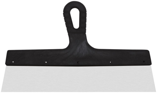 Stainless steel facade spatula 350 mm