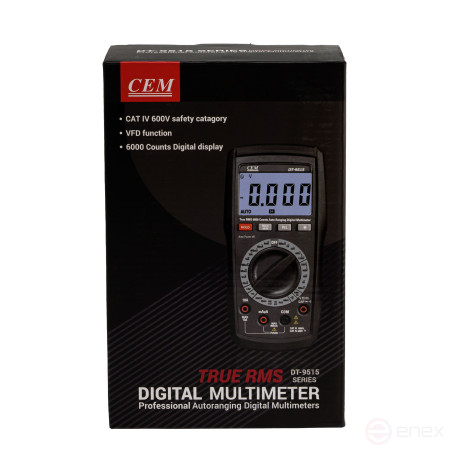 DT-9519BT Мультиметр цифровой с функцией True RMS
