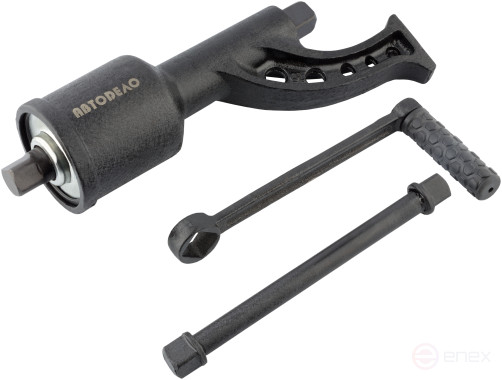 Cylinder key with UKM reinforced (1:78; 7800 Nm; 100m/f) AvtoDelo (40303)