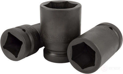 Головка торцевая ударная *50 (DR1"; L-80mm) (АвтоDело) 40350