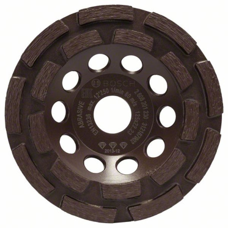 Diamond Cup Grinding Circle Best for Abrasives 125 x 22.23 x 4.5 mm