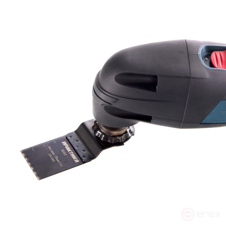 MFI PRACTICE cutting nozzle straight, BiM, metal, wood, 34 mm, fine tooth (240-201)