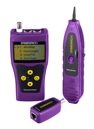 Ermenrich NetGeeks NP30 Cable Tester