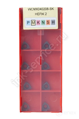 WCMX040208-SK YP731 Пластина твердосплавная ИПК