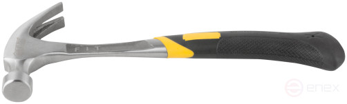 Nail hammer, all-metal Profi 29 mm, 450 gr.