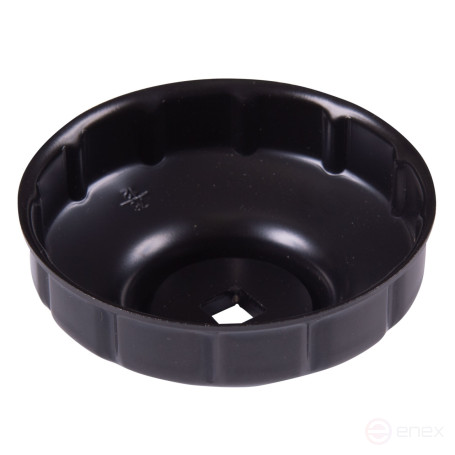 Съемник масляных фильтров, 76 мм, 12 граней, торцевой МАСТАК 103-44076L